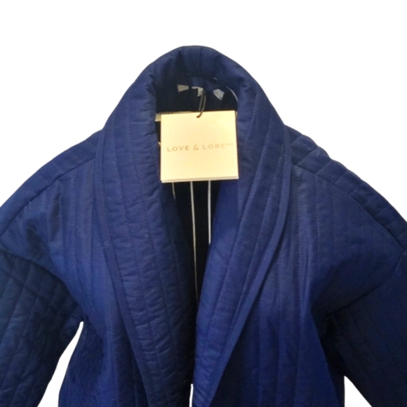 Indigo's Love & Lore size XS Jacket in navy blue. - Picture 2 of 8